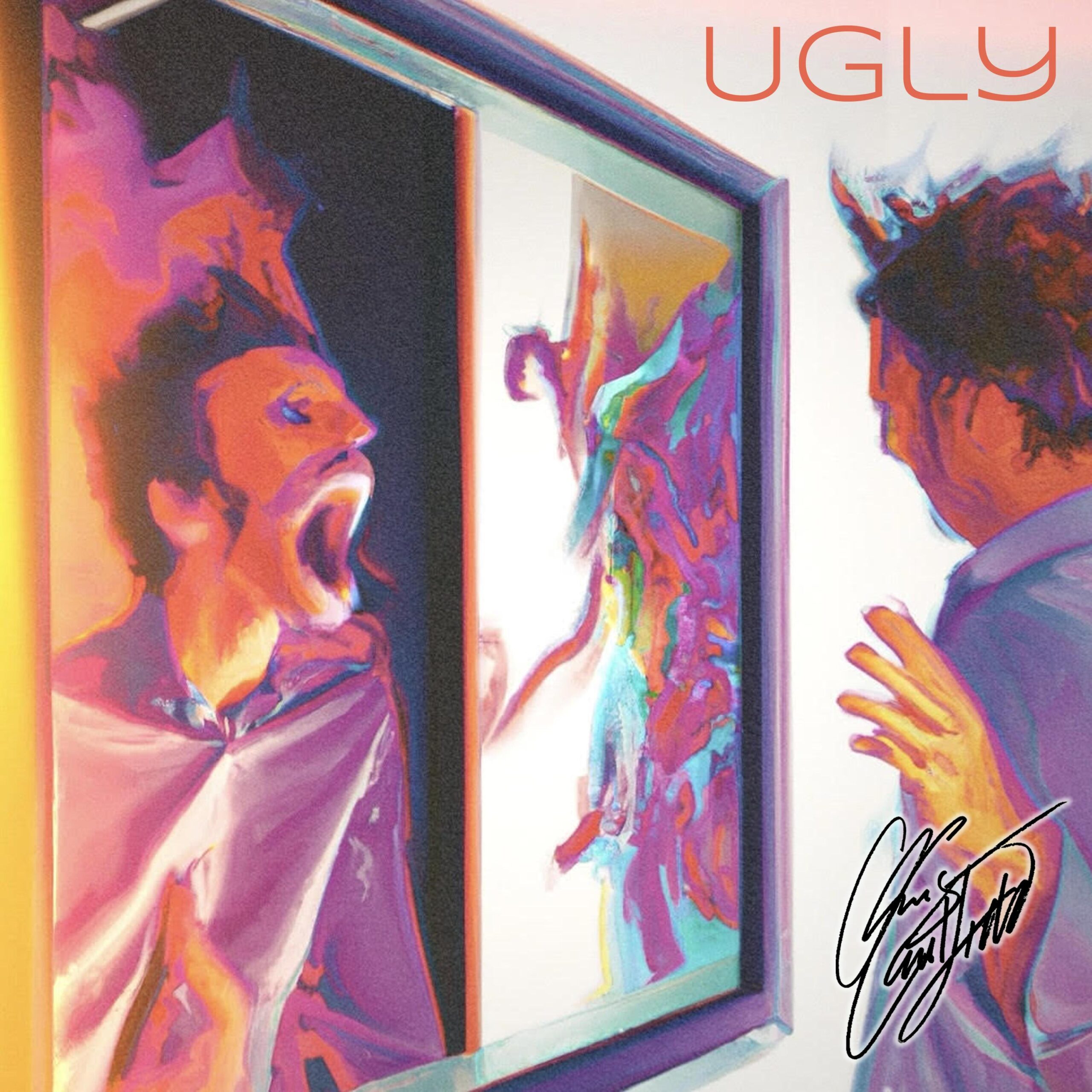 Official Artwork for Ugly by Chris Caulfield