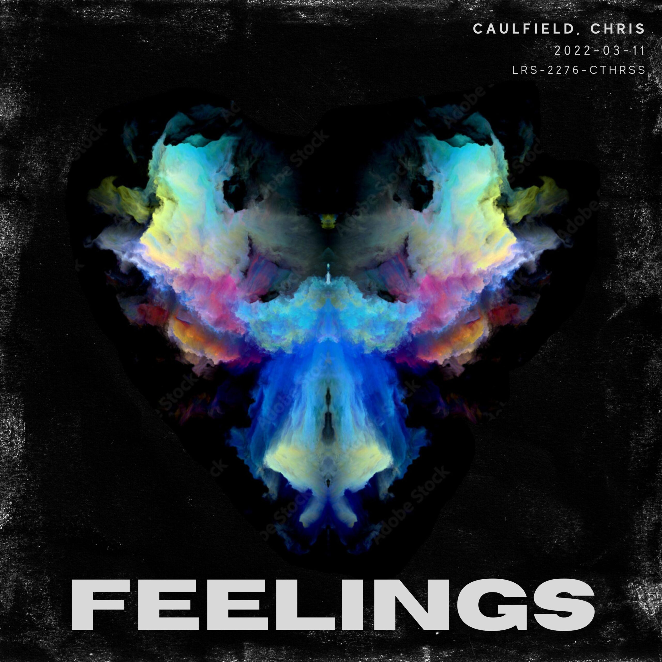 Feelings Chris Caulfield Official Artwork